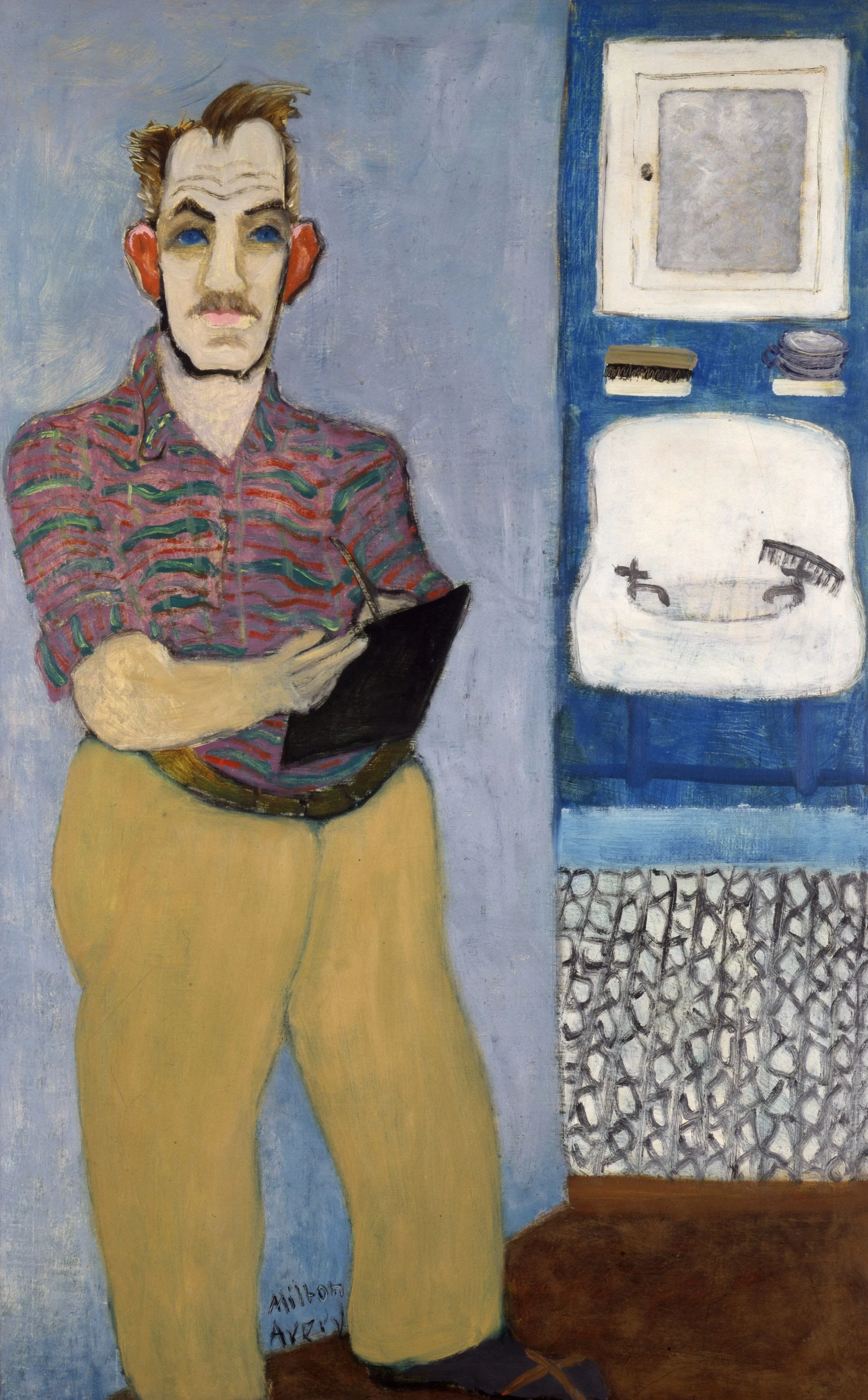 From the Archive: Adolph Gottlieb and Milton Avery — Adolph